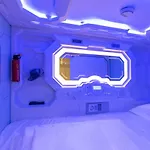カプセルホテル Spacehotel